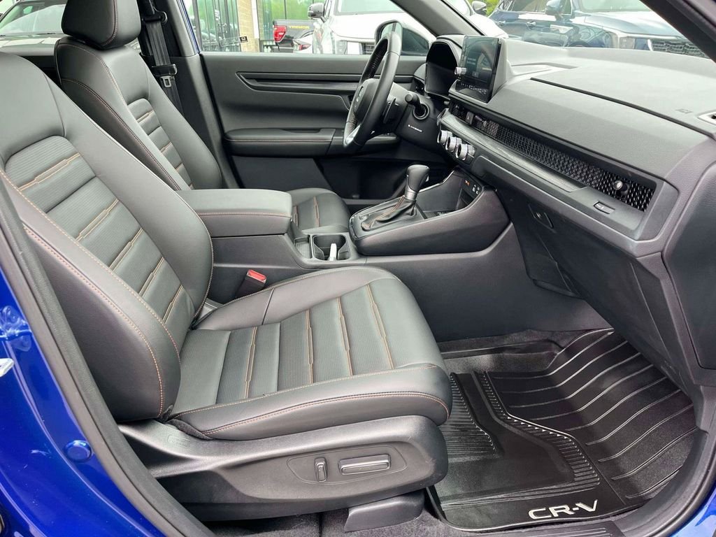 Used 2025 Blue Honda Sport-L image 12