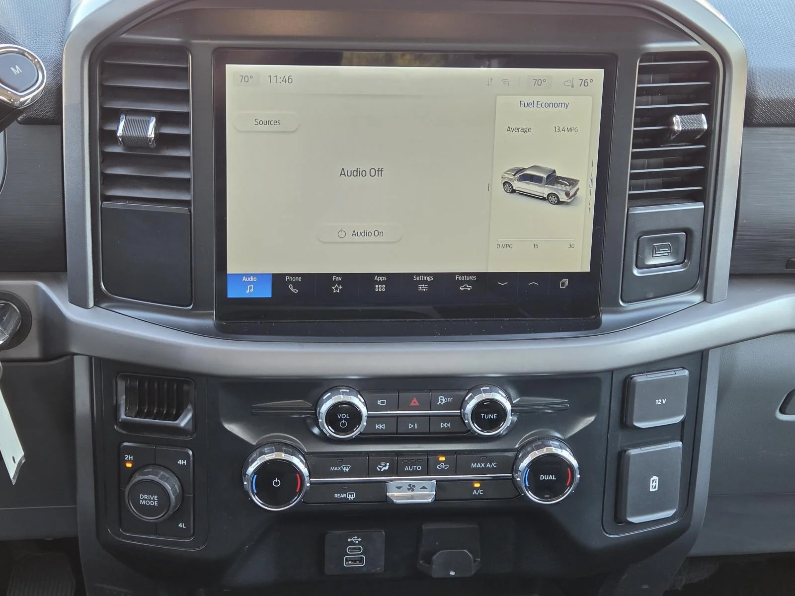 Used 2025 Oxford White Ford XLT 4WD SuperCrew 5.5