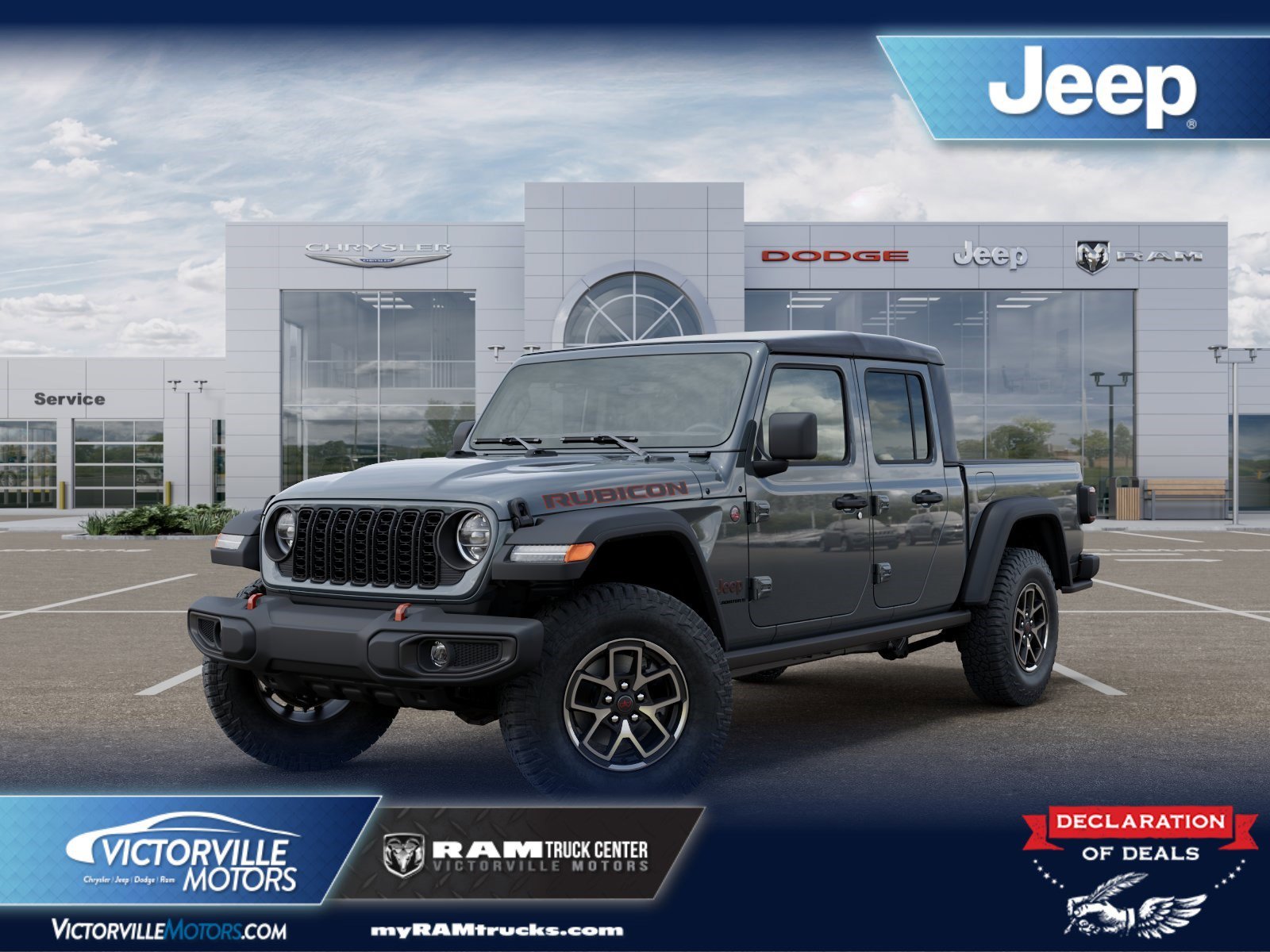 2026 Jeep Gladiator Rubicon Auto's photo