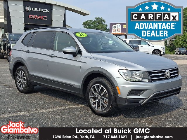 2021 Volkswagen Tiguan