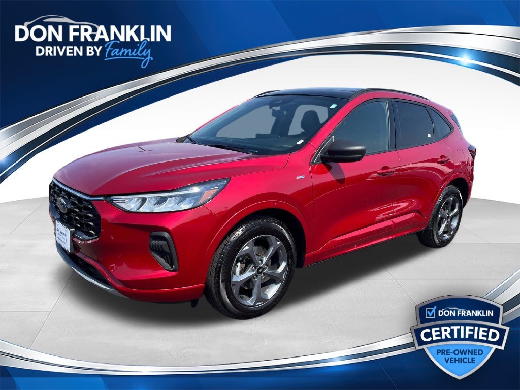 Used 2023 Red Ford ST-Line image 1