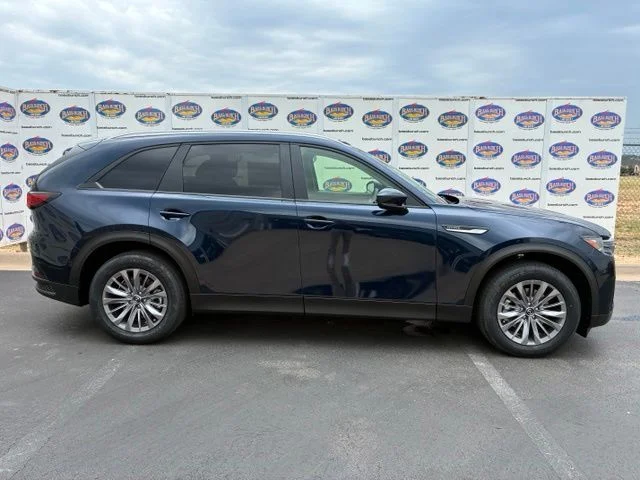 New 2026 Deep Crystal Blue Mica Mazda 3.3 Turbo Select AWD image 1