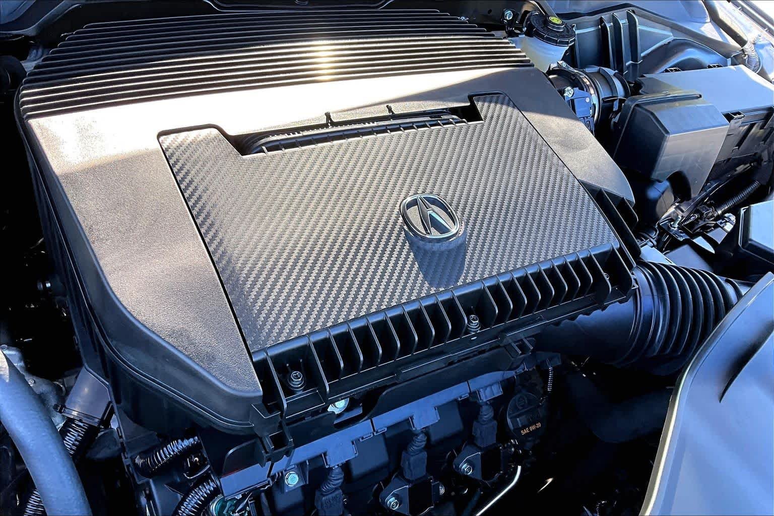 New 2026 Liquid Carbon Metallic Acura w/Technology Package image 17