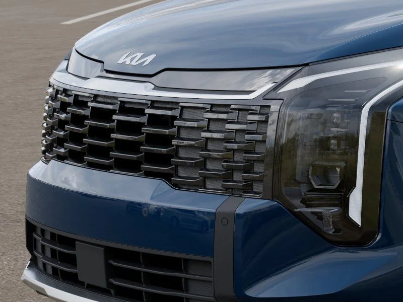 New 2027 Blue Kia EX image 12