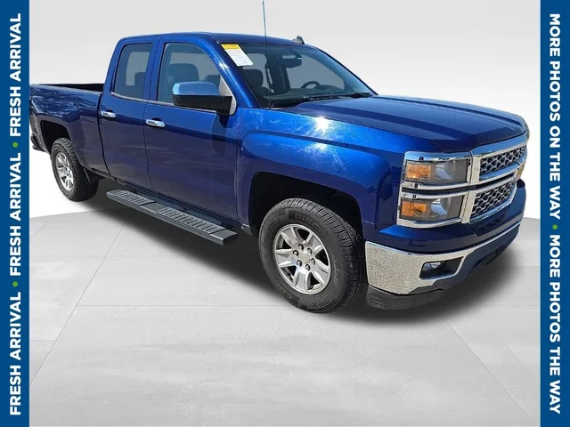 2014 Chevrolet Silverado 1500 LT