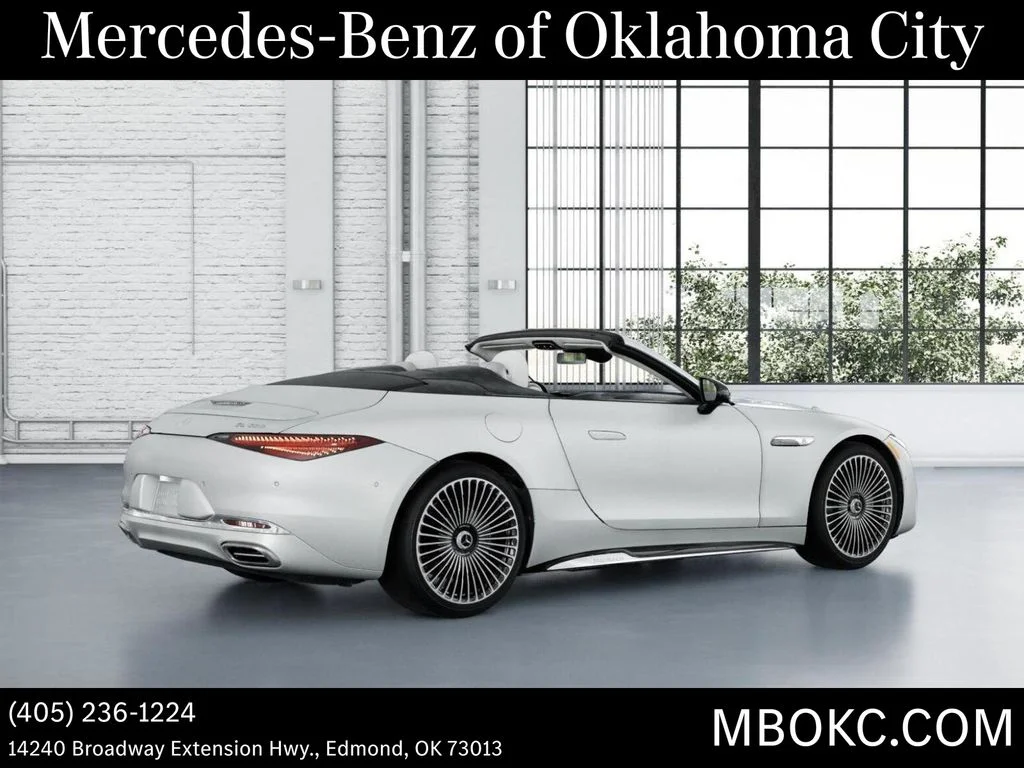 New 2026 MANUFAKTUR moonlight white magno (White Ambiance) Mercedes-Benz Maybach SL 680 image 21