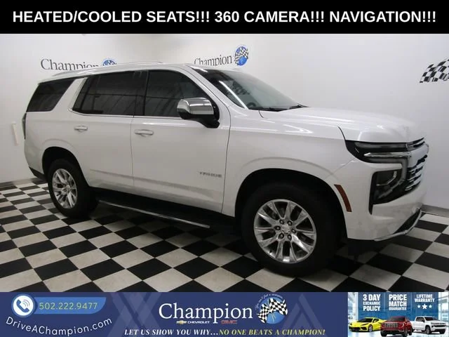 2025 Chevrolet Tahoe Premier