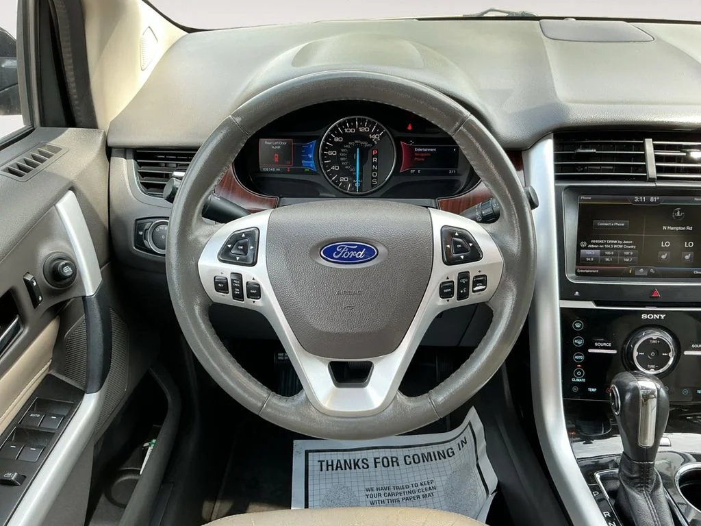 Used 2014 Black Ford Limited image 13