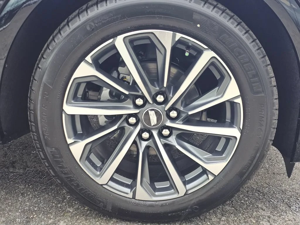 New 2026 Stellar Black Metallic Cadillac Premium Sport image 9