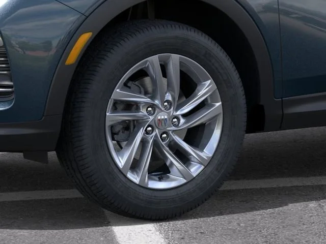 New 2026 Ocean Blue Metallic Buick Preferred image 9
