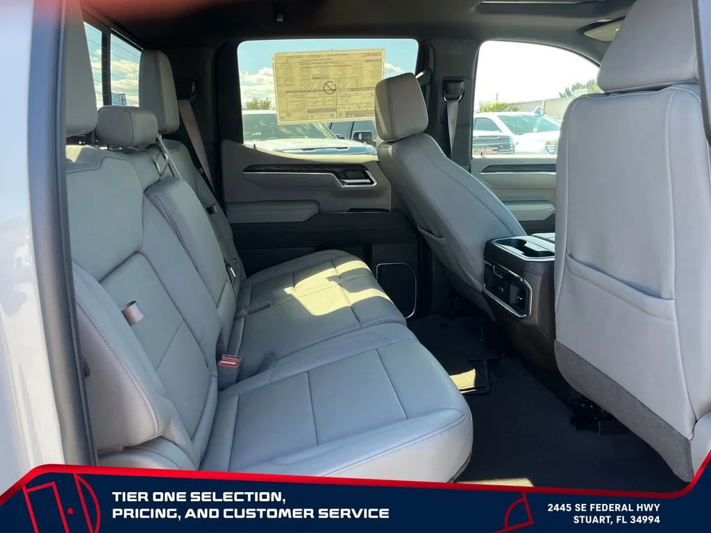 New 2026 Summit White GMC SLT image 16
