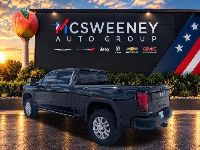 Used 2021 ONYX BLACK GMC Denali image 3
