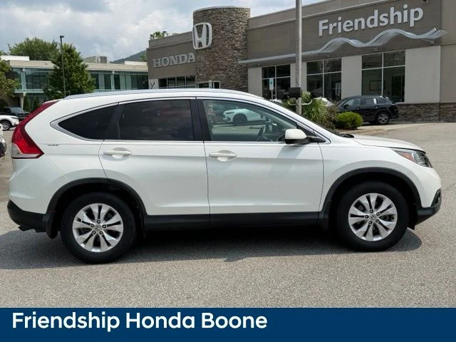 Used 2014 White Honda EX-L image 4