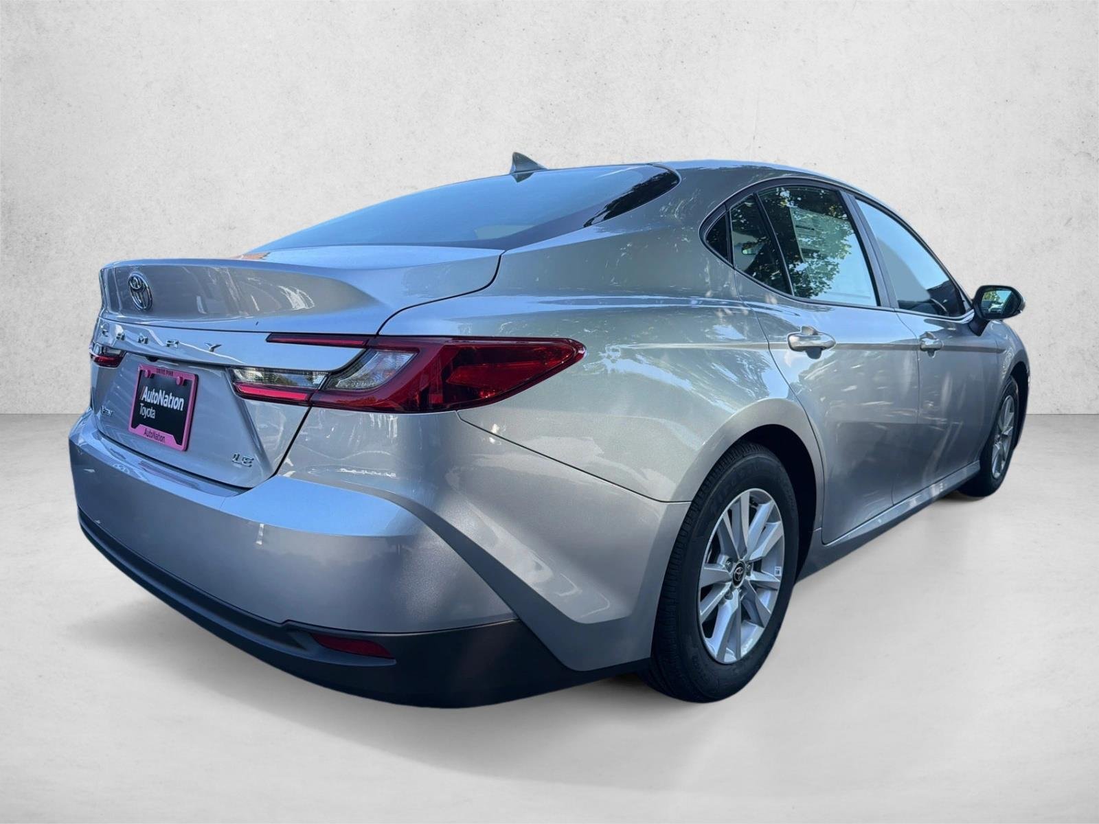 New 2026 Celestial Silver Metallic Toyota LE image 3