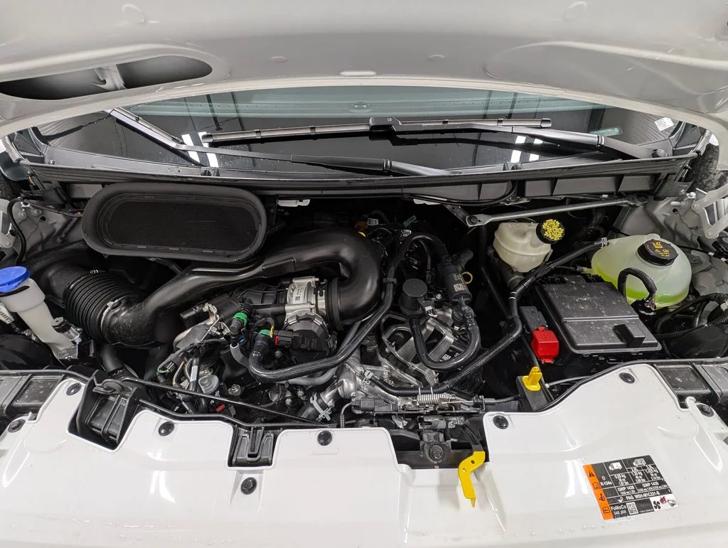 New 2025 Oxford White Ford Cargo Van image 11