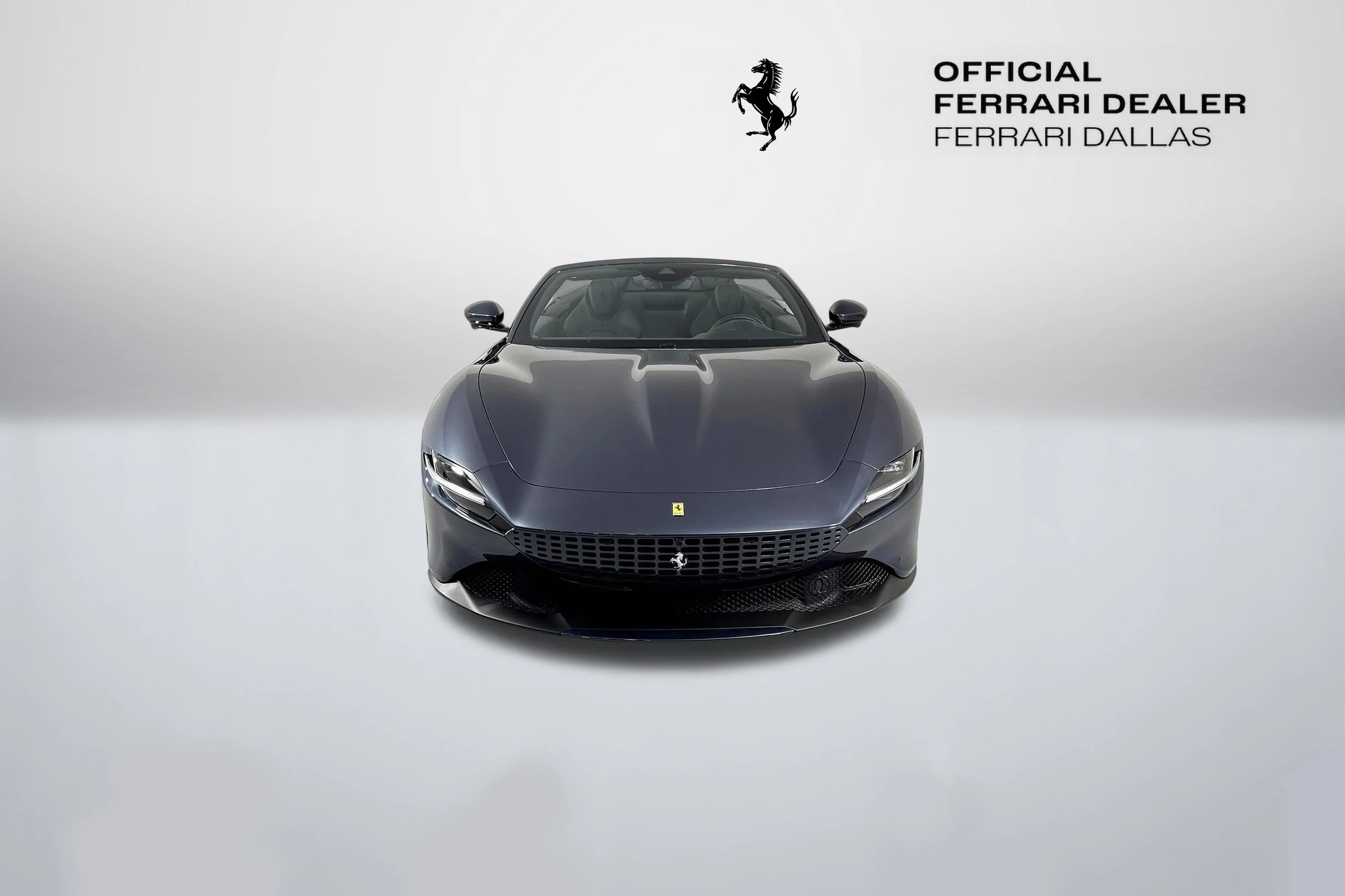 Used 2024 Blu Roma Ferrari Spider image 2