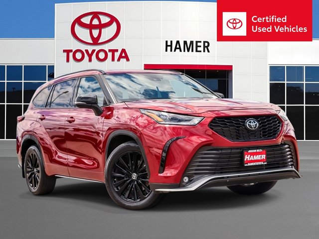 2024 Toyota Highlander XSE