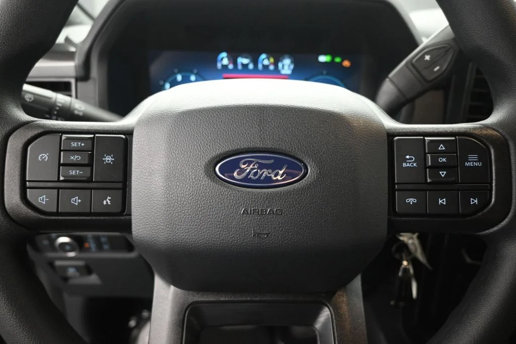 New 2026 Agate Black Metallic Ford STX image 10