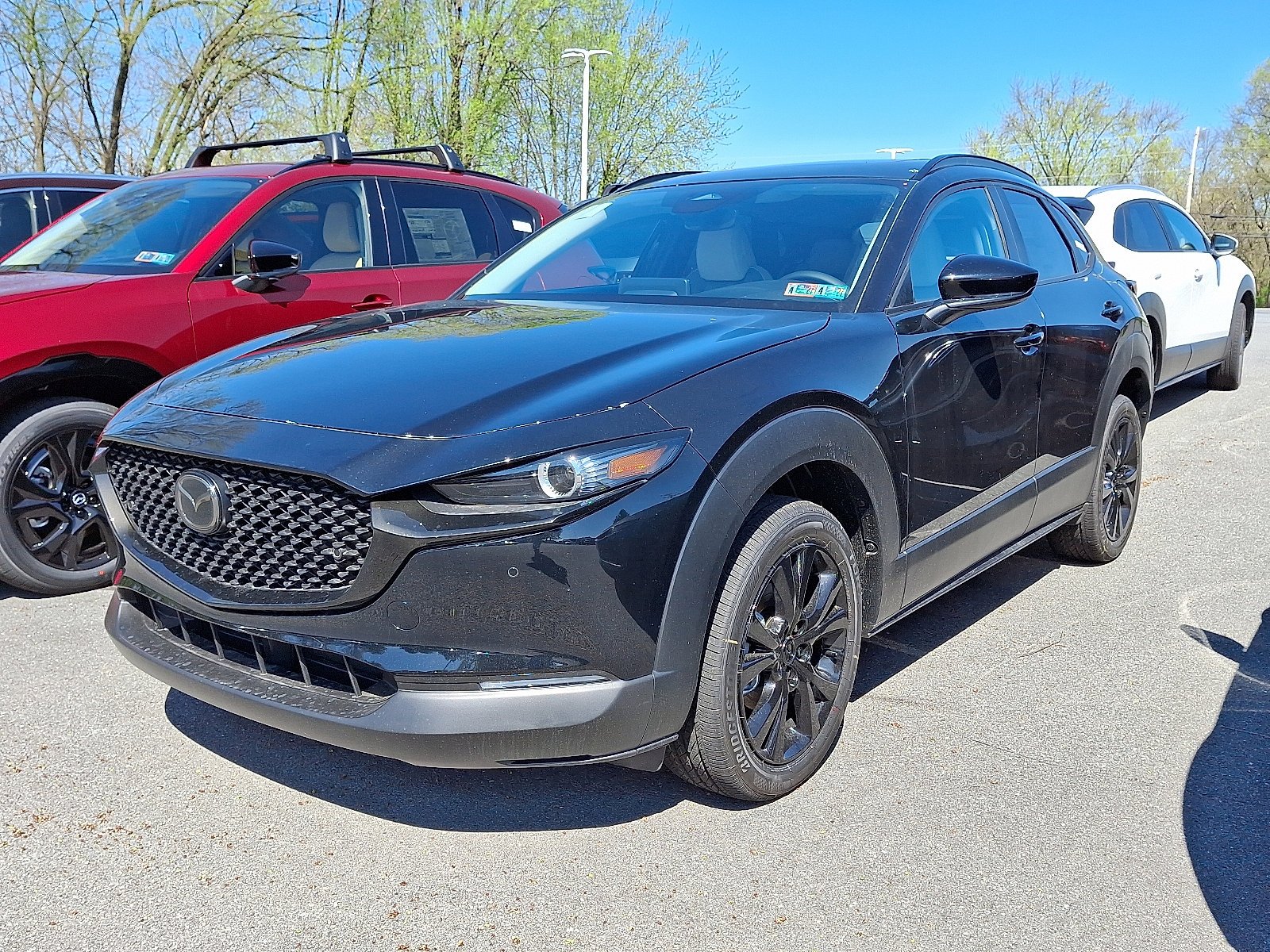 New 2026 Jet Black Mica Mazda 2.5 S Aire Edition image 3