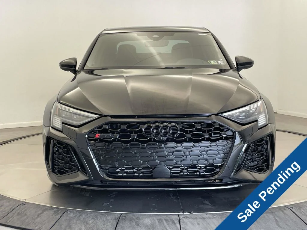 Used 2024 Black Audi 2.5T image 8