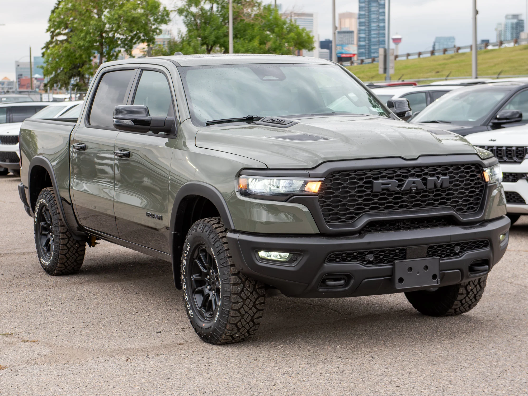 New 2026 canyon lake RAM Rebel* Crew Cab 4x4, Advanced Safety Group II, Level II Equip Group image 9