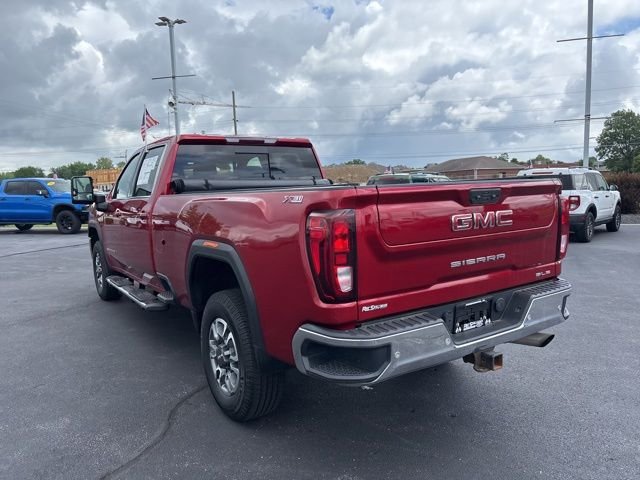 Used 2022 Red GMC SLE image 9