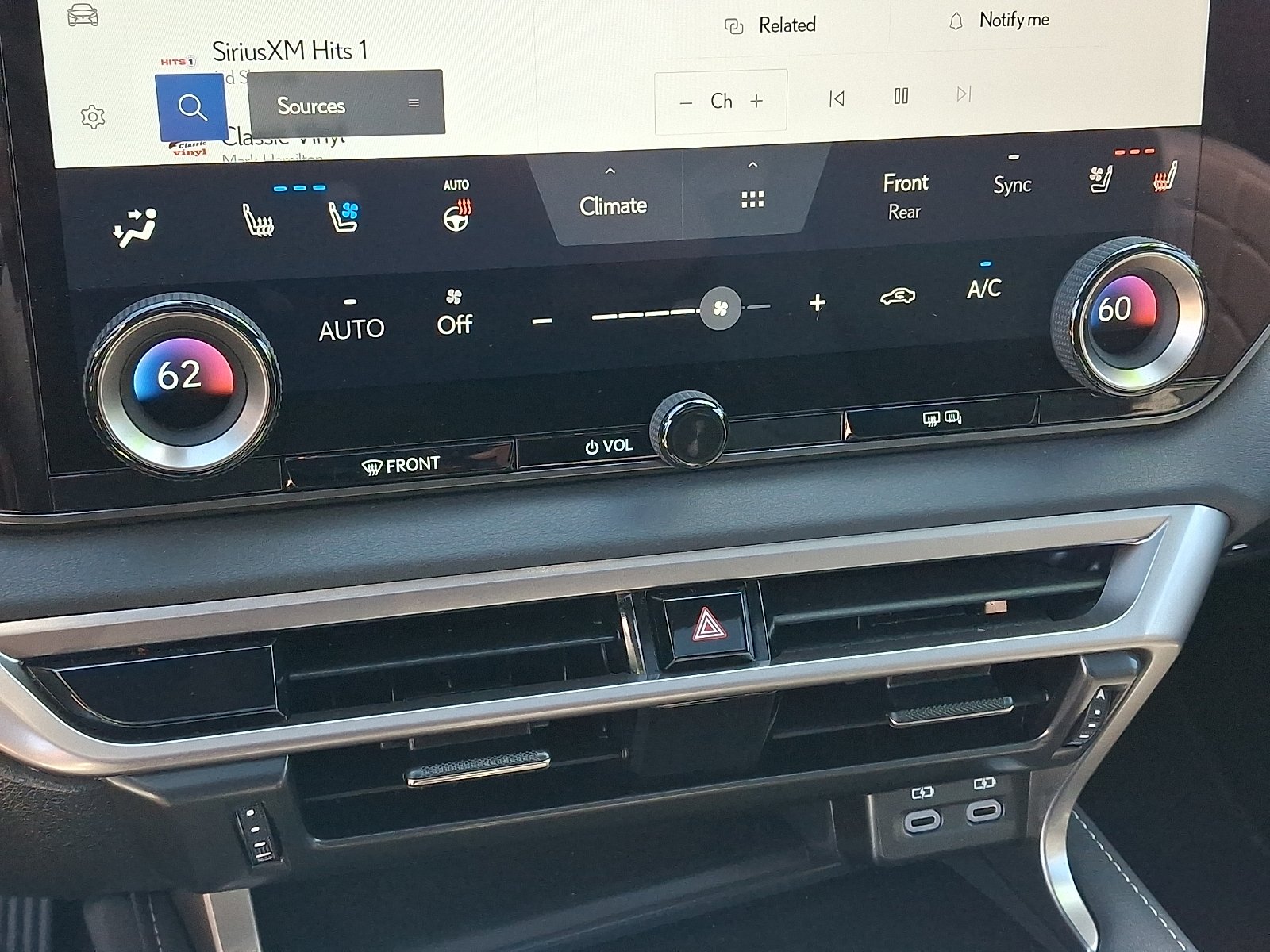Certified Used 2025 CLOUDBURST GRAY Lexus PREMIUM image 17