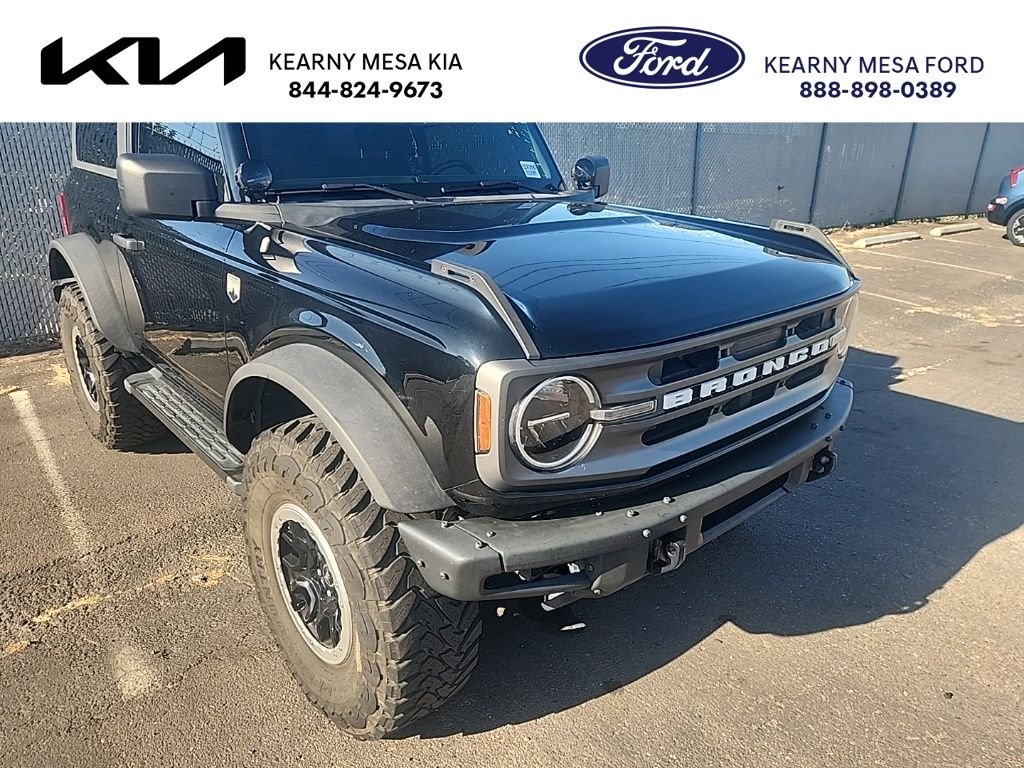 Used 2021 Black Ford Big Bend image 1