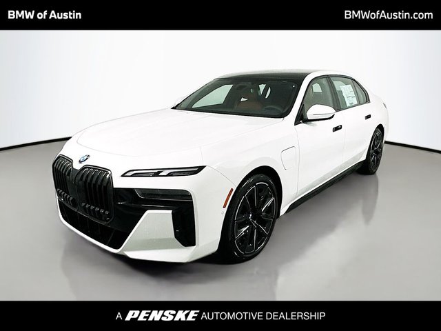 2025|BMW|7 Series|750e xDrive|4D Sedan