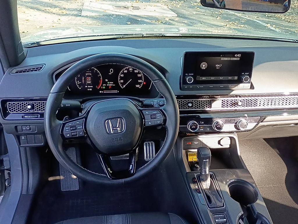 Certified Used 2025 SONIC GRAY Honda Sport image 12