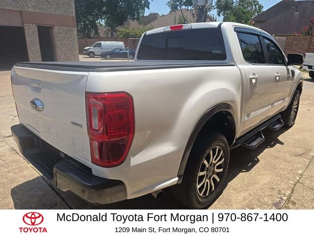 Used 2019 White Ford Lariat image 3
