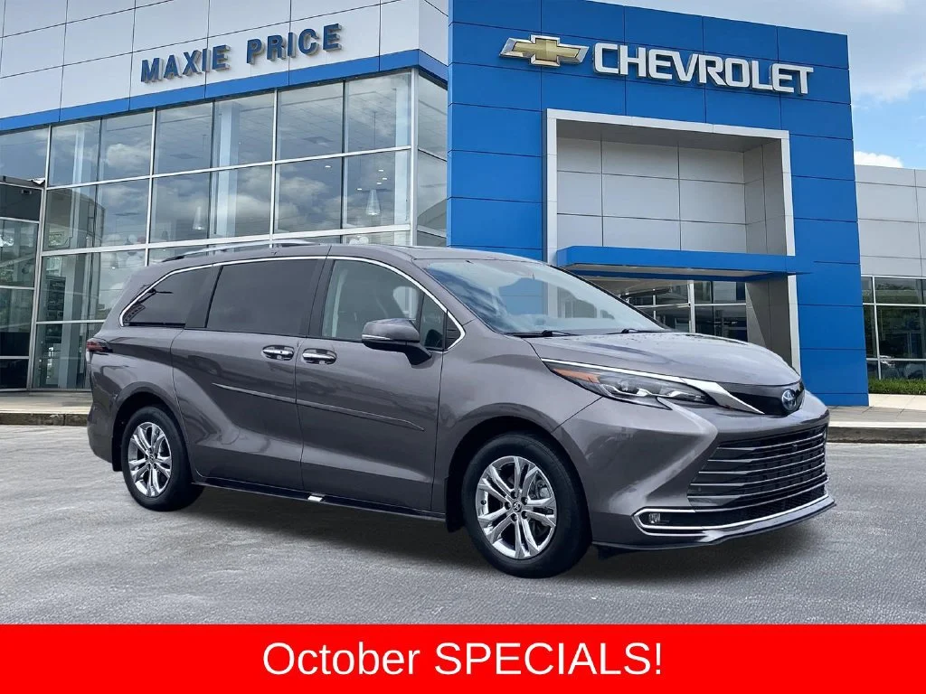2024 Toyota Sienna Platinum