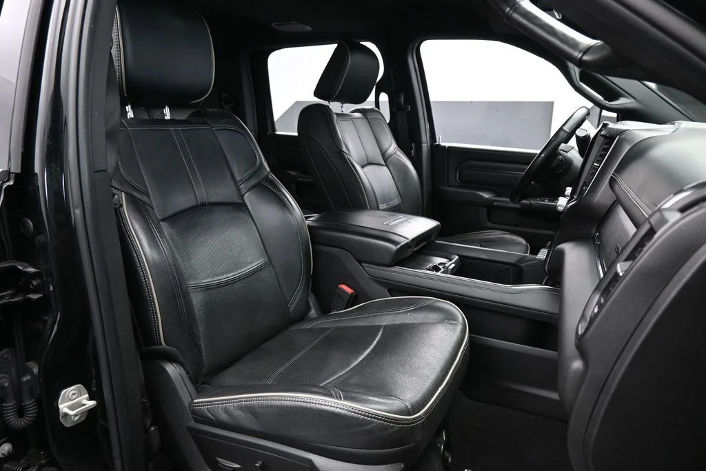 Used 2023 Diamond Black Crystal Pearlcoat Ram Limited image 54