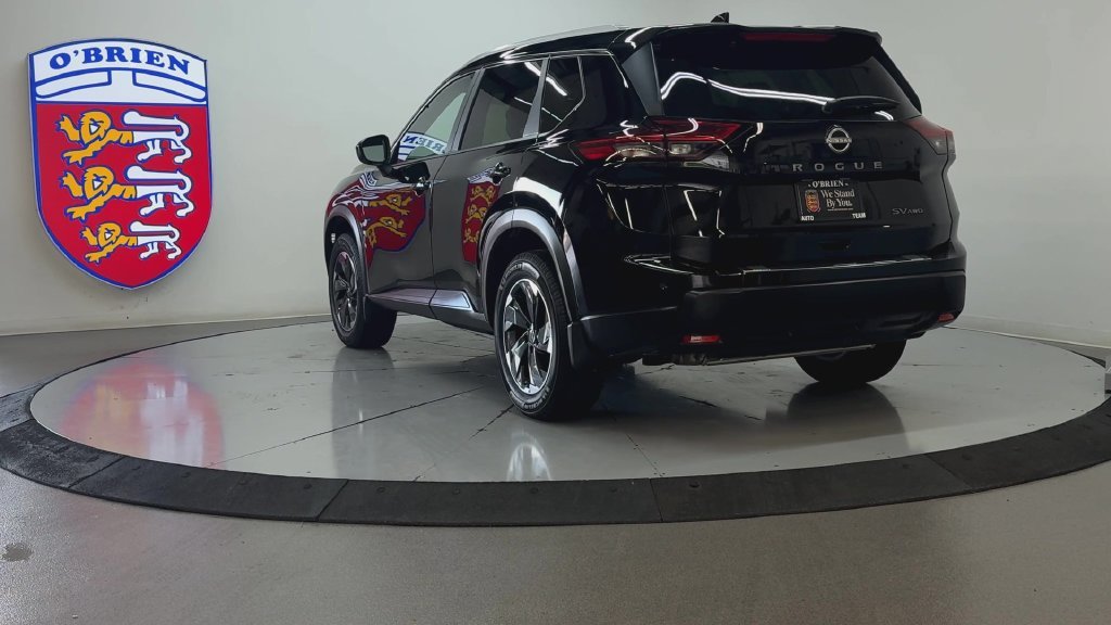 Used 2024 Super Black Nissan SV image 6