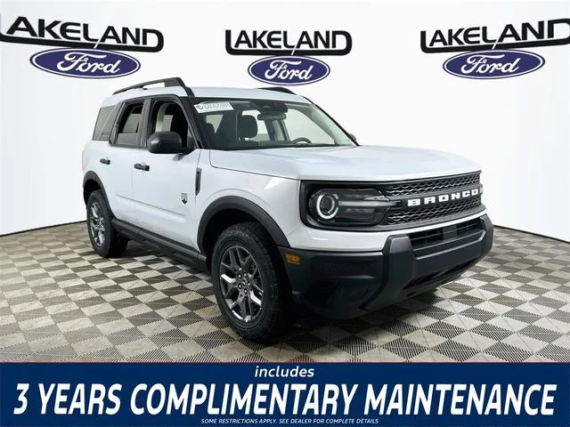 New 2026 Ford Bronco Sport Big Bend