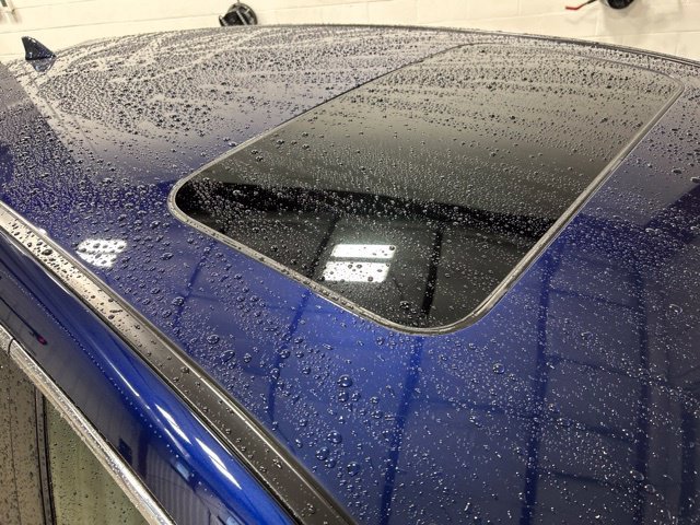 Used 2018 Obsidian Blue Pearl Honda EX image 18