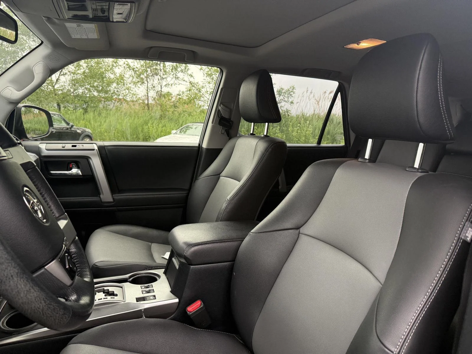 Used 2023 Midnight Black Metallic Toyota SR5 Premium image 4