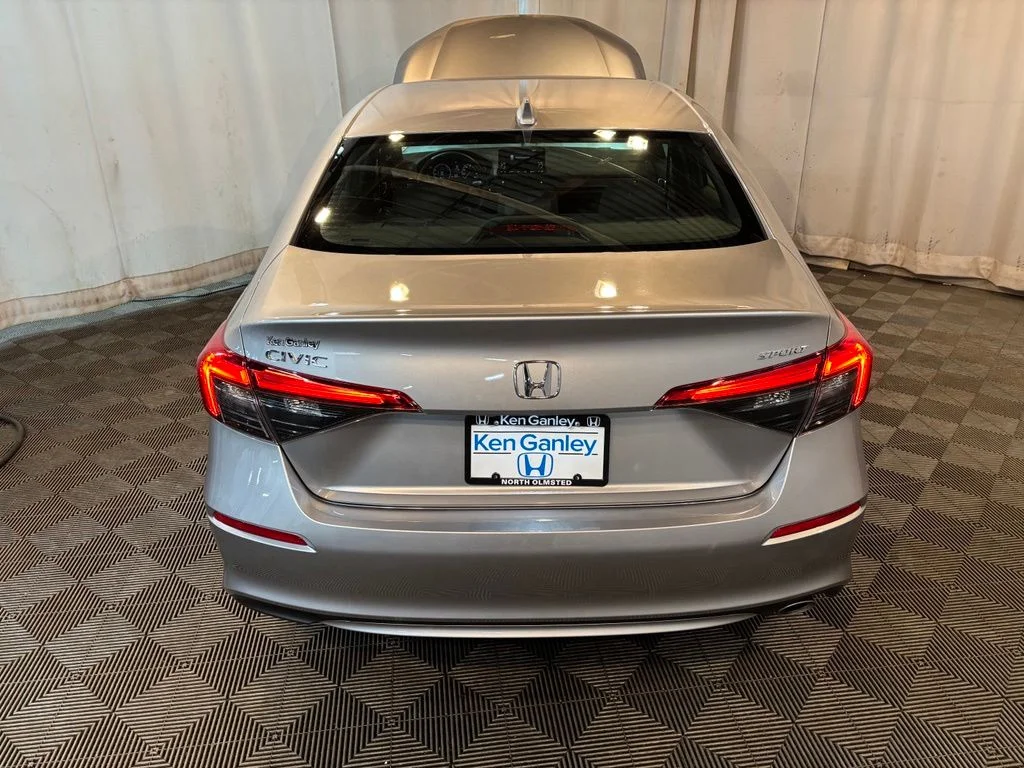 Certified Used 2024 Lunar Silver Metallic Honda 2.0L 4D SPORT image 5