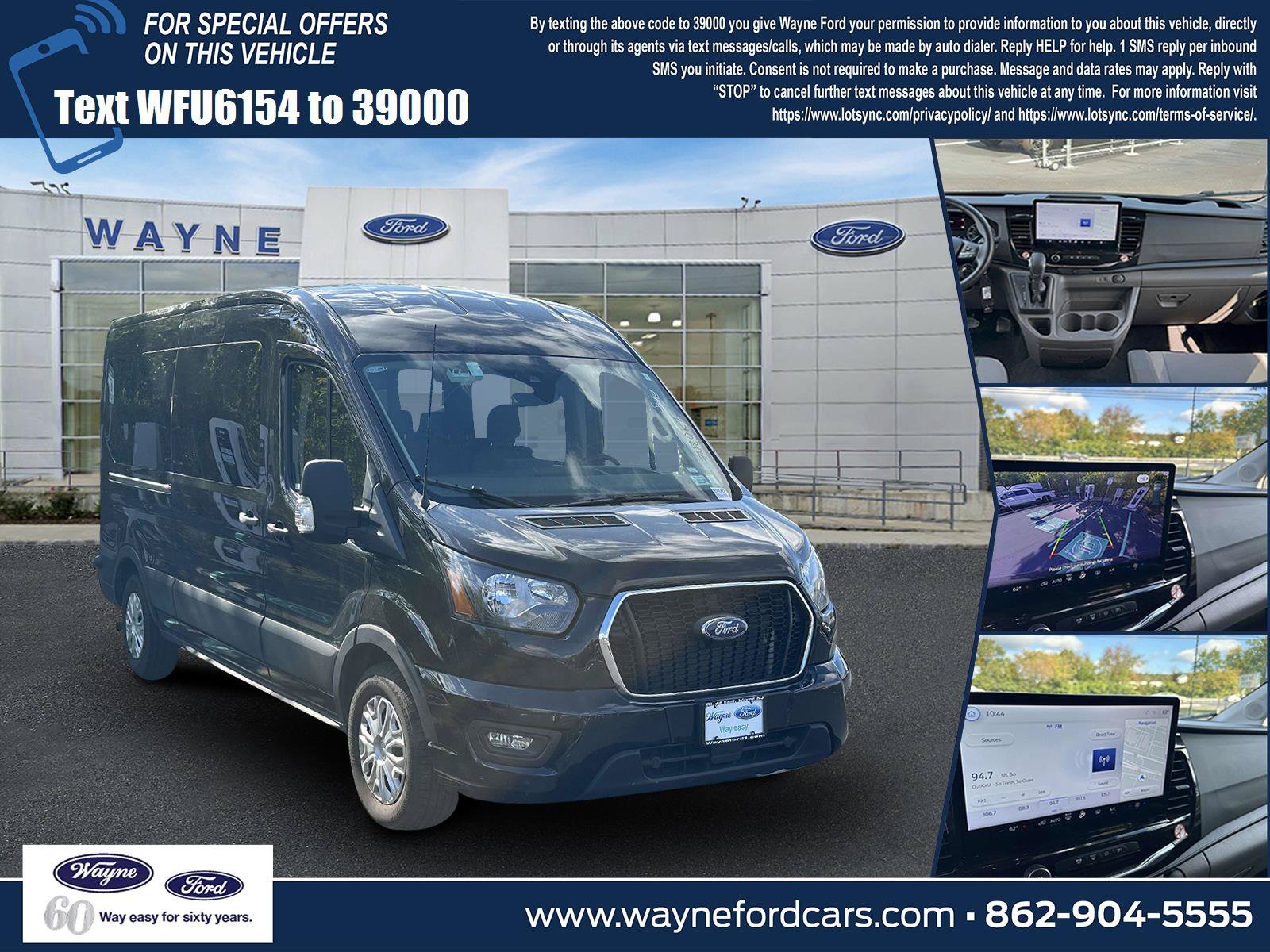 2024 Ford Transit Passenger Van