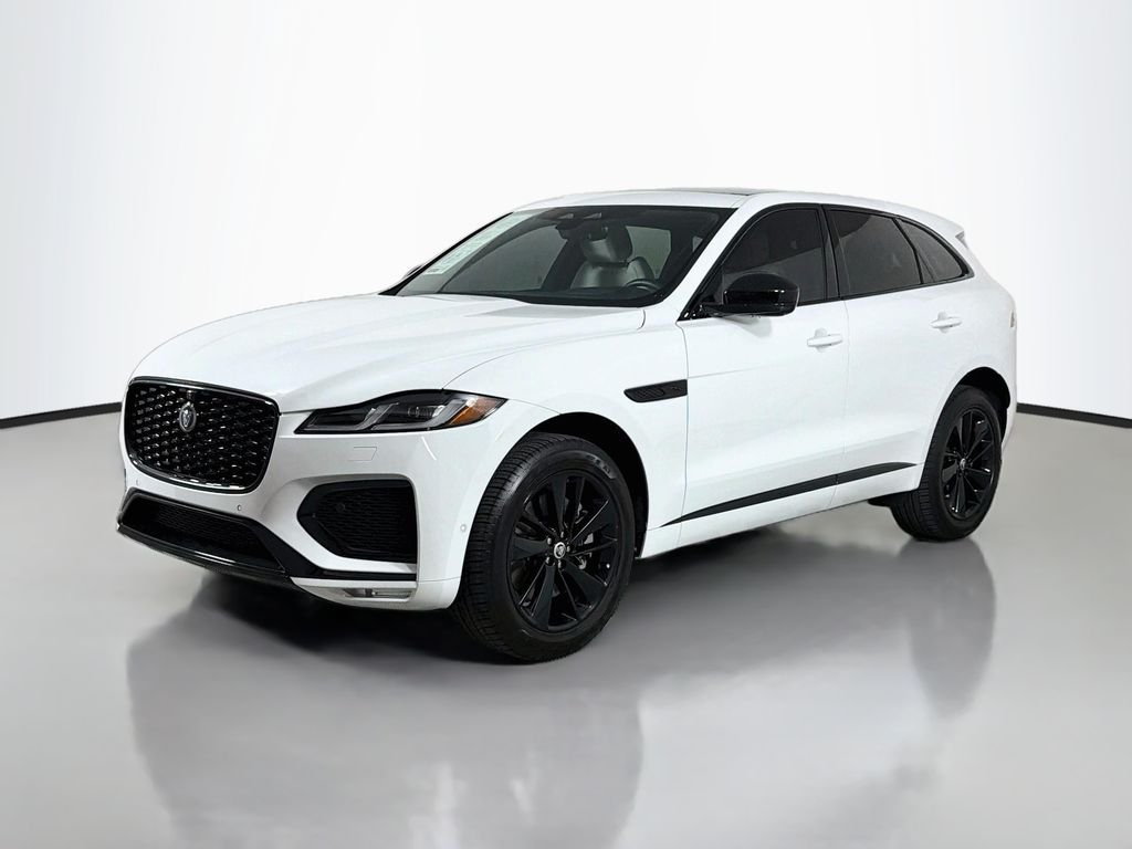 Used 2026 White Jaguar P250 R-Dynamic S image 1