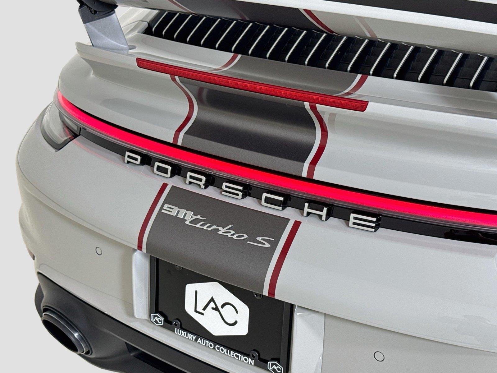 Used 2023 Agate Grey Metallic Porsche Turbo S Cab | Axle Lifter | Sport Exhaust | Adaptive Cruise image 36