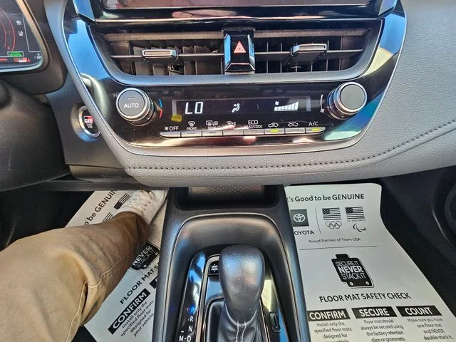 Certified Used 2025 Black Toyota Core image 13