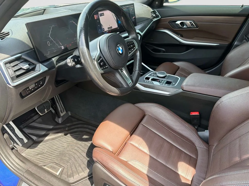 Used 2023 Portimao Blue Metallic BMW 330i xDrive image 22