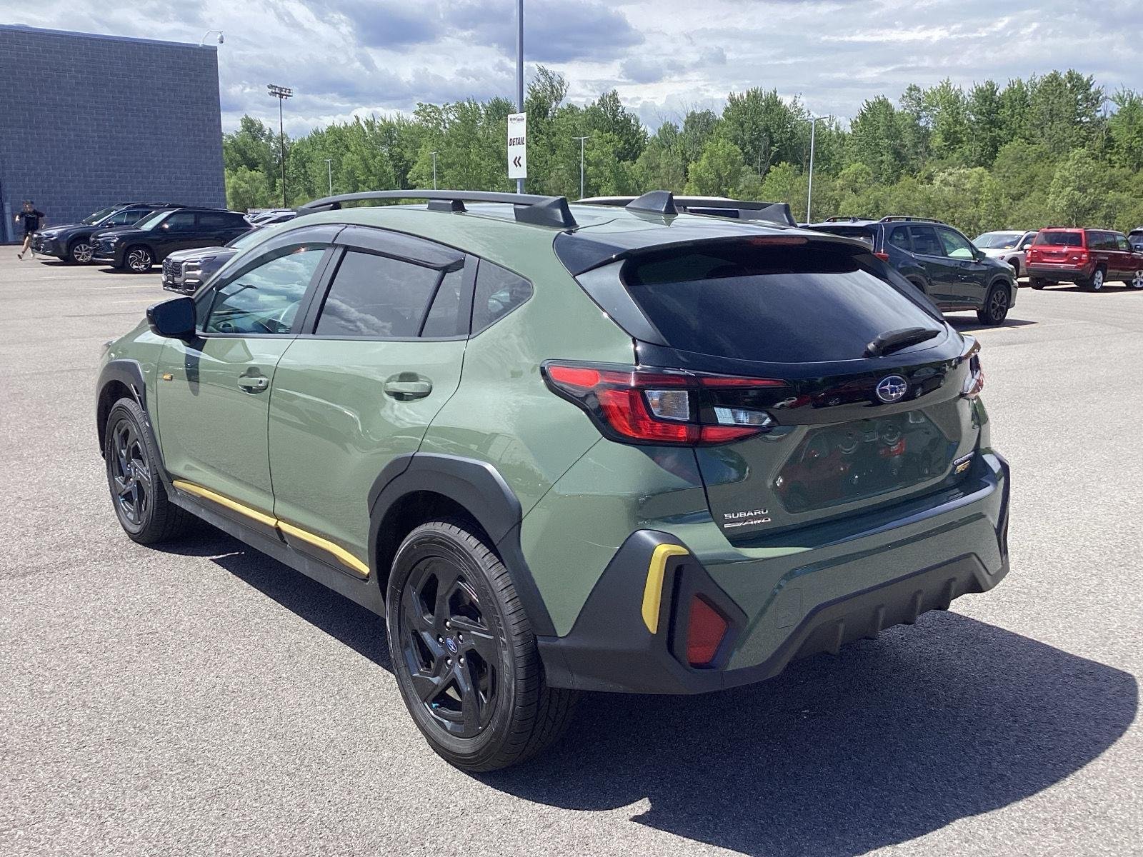 Used 2024 Alpine Green Subaru Sport image 5