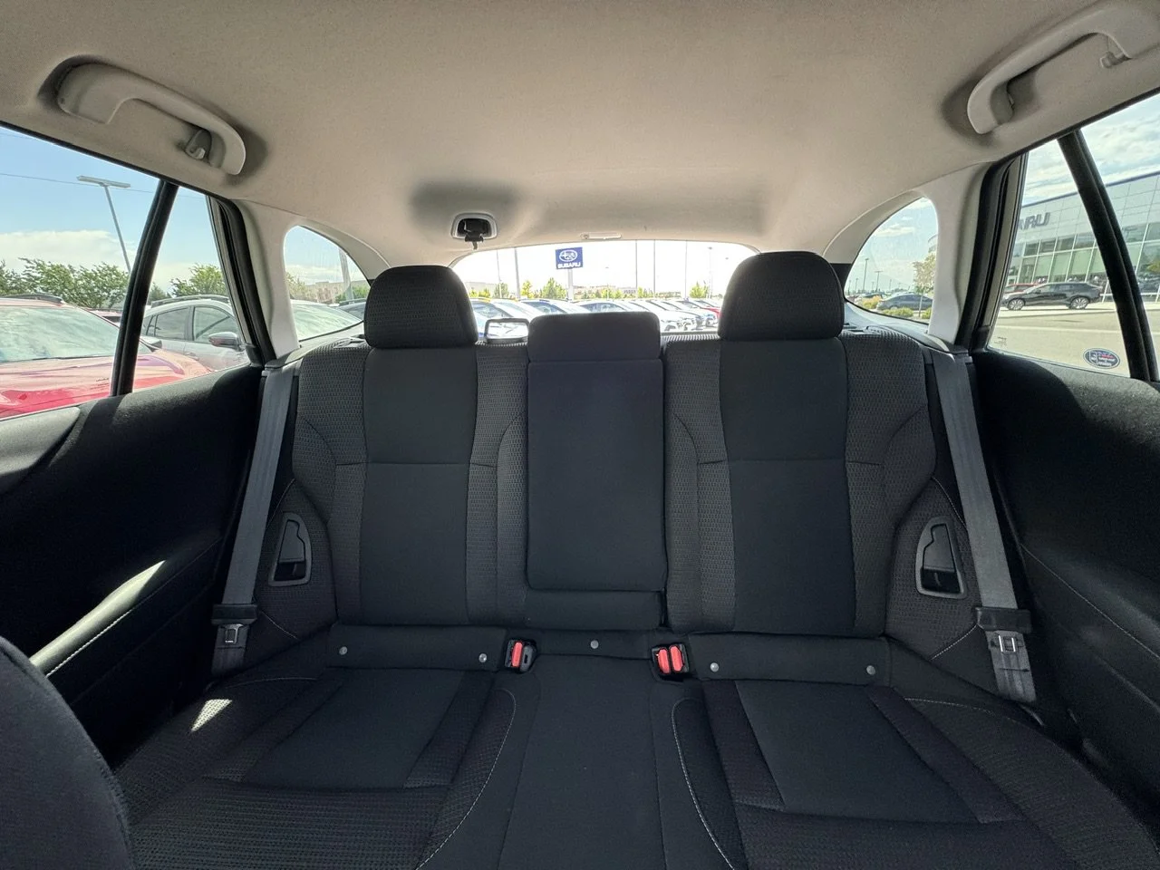 Used 2022 Magnetite Gray Metallic Subaru Premium image 13