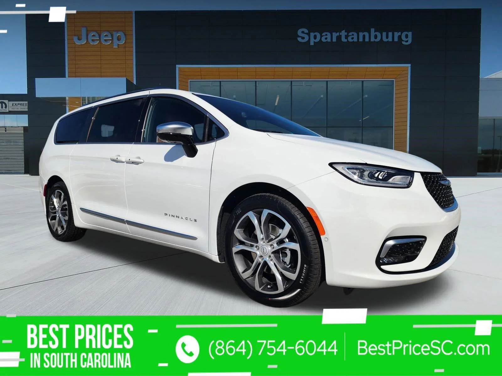 2026 Chrysler Pacifica Pinnacle's photo