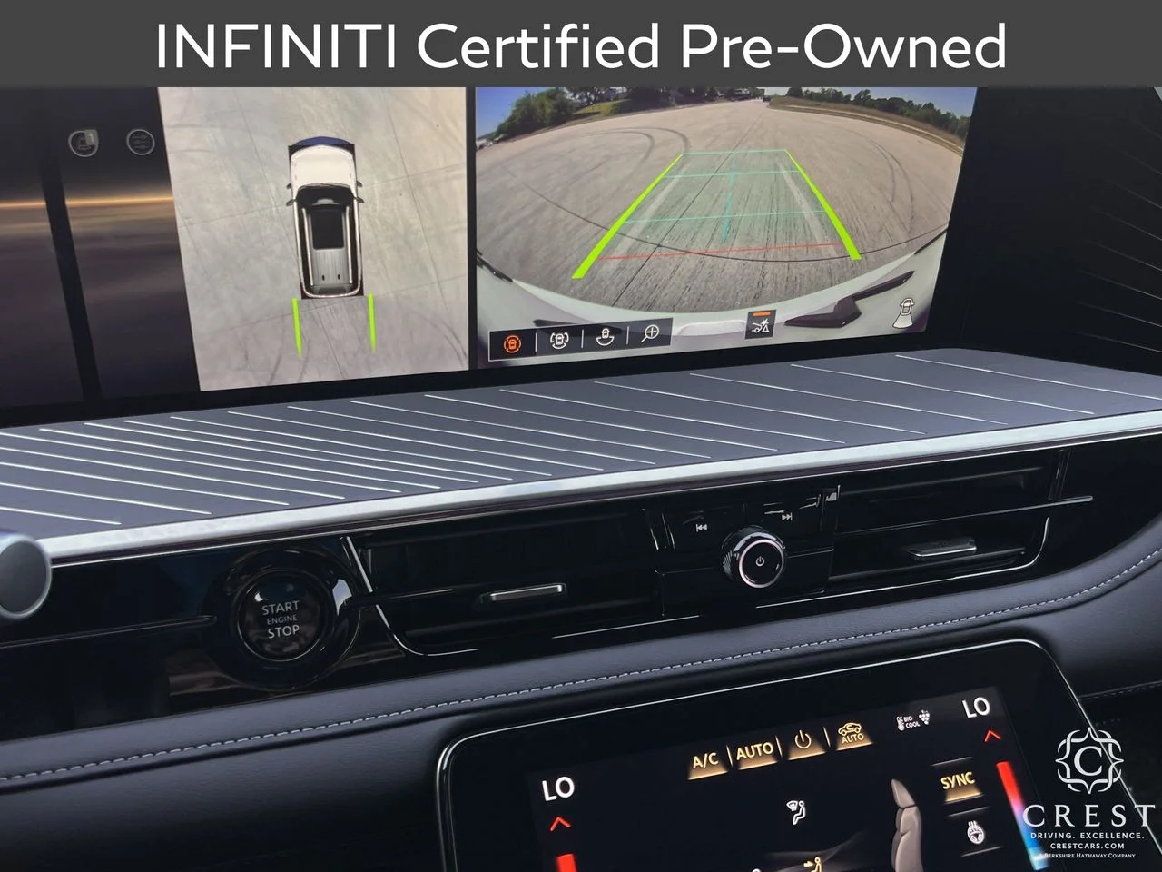 Certified Used 2026 Radiant White INFINITI AUTOGRAPH image 19