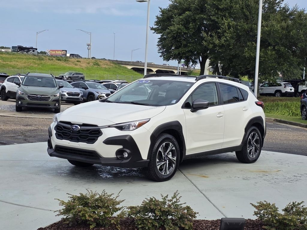 Used 2024 White Subaru Premium image 7