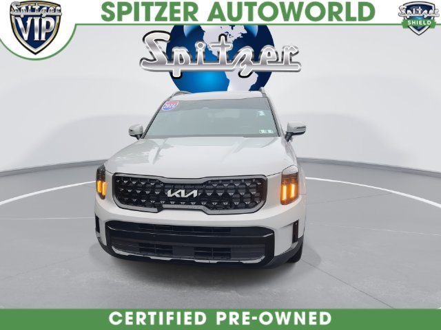Used 2024 Gray Kia EX X-Line image 3