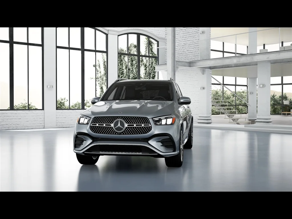 New 2026 Cirrus Silver Metallic Mercedes-Benz GLE 350 image 37